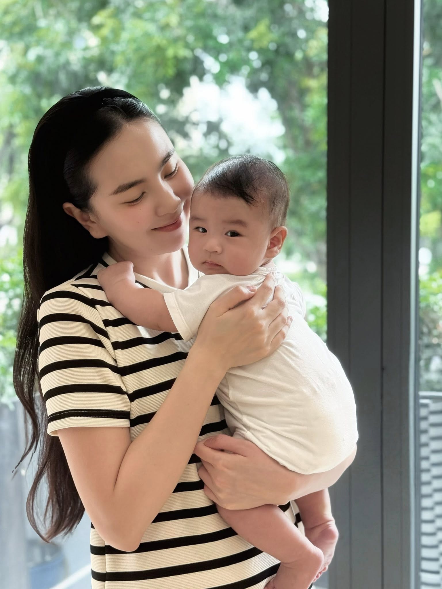 2 tuần sau sinh đã giảm 8kg, 6 tháng sau mẹ bỉm Mai Ngọc 