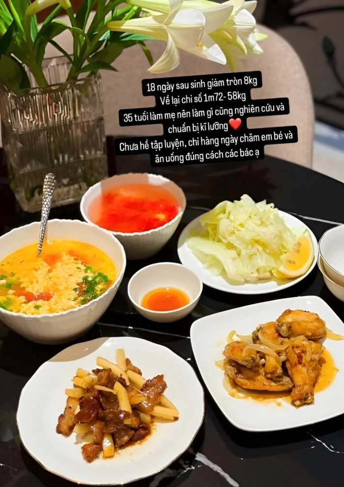 2 tuần sau sinh đã giảm 8kg, 6 tháng sau mẹ bỉm Mai Ngọc 