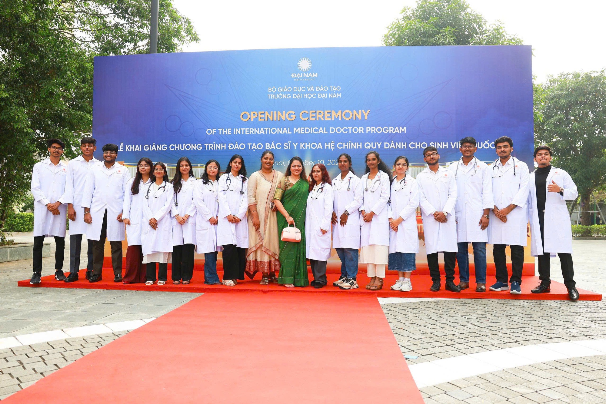 Cú “debut” gây choáng: Một trường ĐH Việt Nam đón 208 sinh viên Ấn Độ đến học Bác sĩ Đa khoa- Ảnh 3.