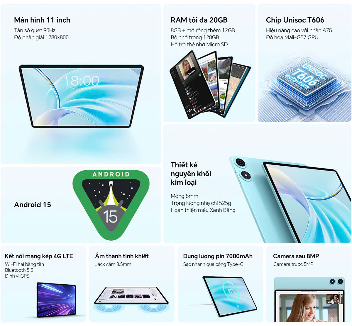 Máy tính bảng Teclast P50: Nâng cấp mạnh mẽ, hiệu năng mượt mà- Ảnh 2.