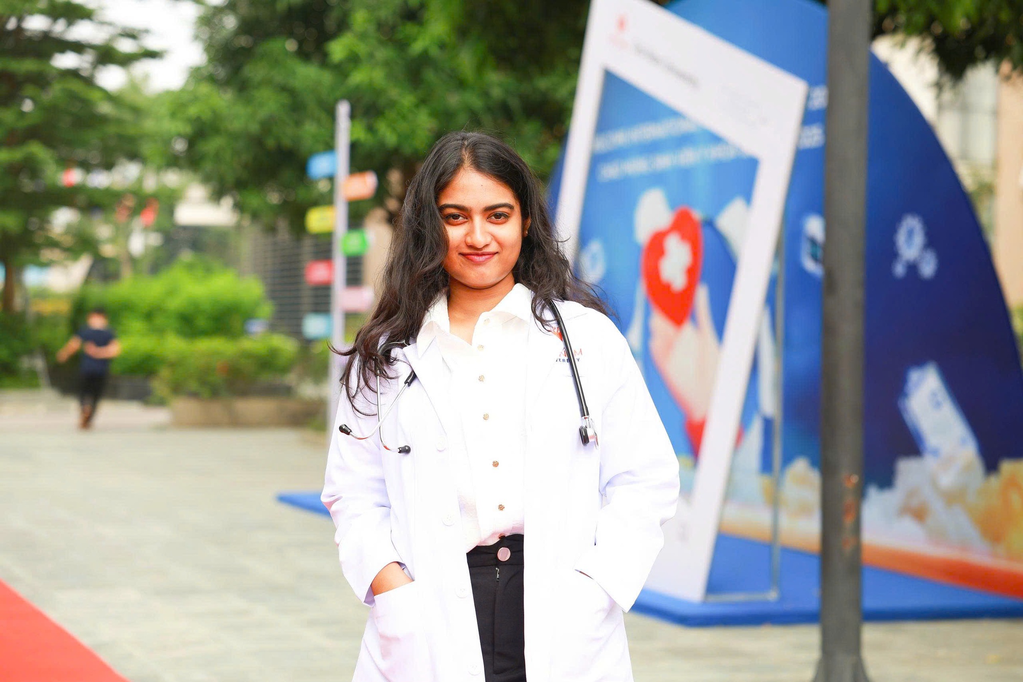 Cú “debut” gây choáng: Một trường ĐH Việt Nam đón 208 sinh viên Ấn Độ đến học Bác sĩ Đa khoa- Ảnh 4.