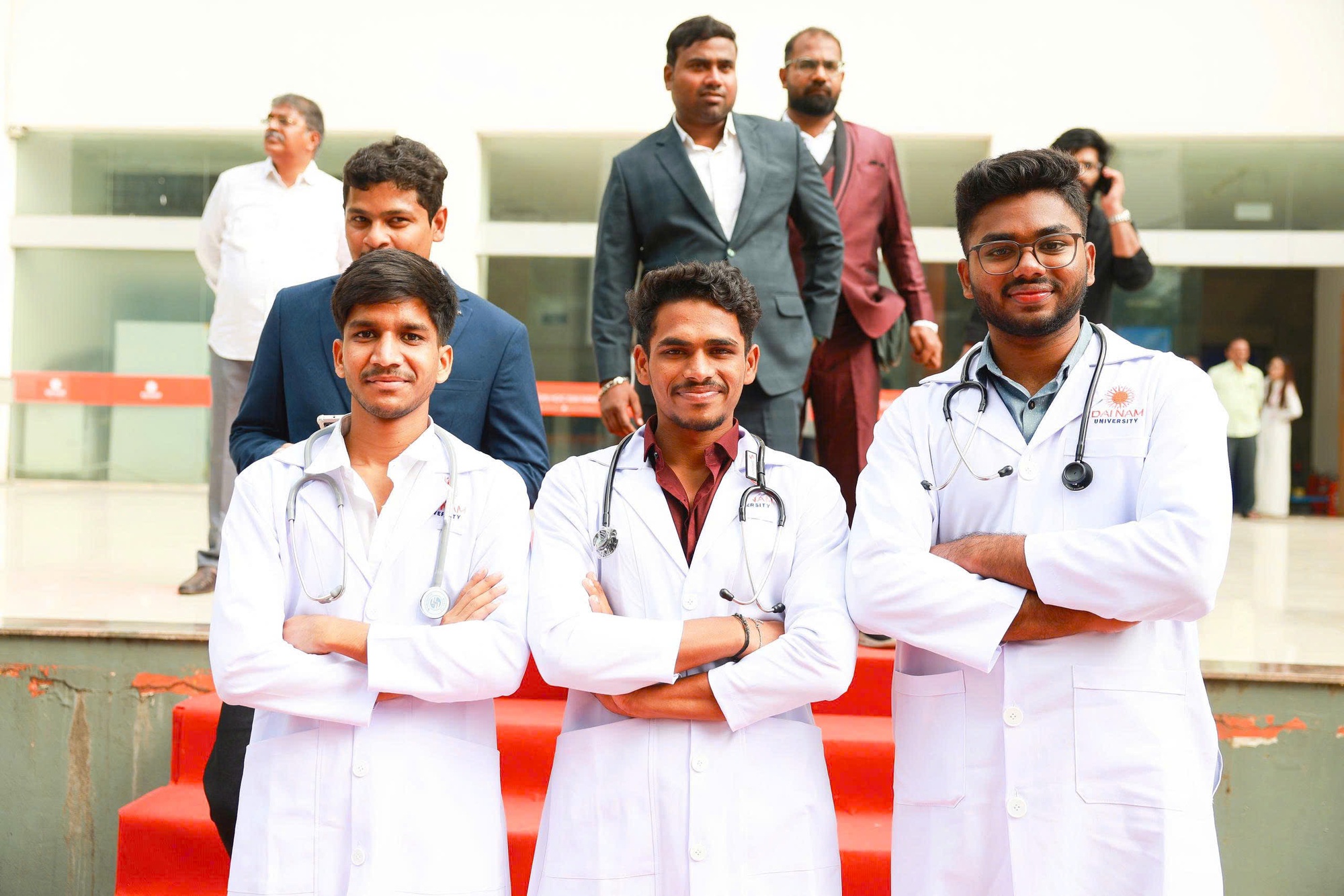 Cú “debut” gây choáng: Một trường ĐH Việt Nam đón 208 sinh viên Ấn Độ đến học Bác sĩ Đa khoa- Ảnh 6.