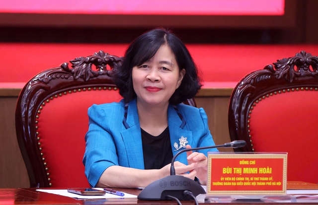 Tiên phong, đột phá trong kỷ nguyên mới, phát triển Thủ đô Hà Nội văn minh, hiện đại, hạnh phúc- Ảnh 1. Tiên phong, đột phá trong kỷ nguyên mới, phát triển Thủ đô Hà Nội văn minh, hiện đại, hạnh phúc- Ảnh 1.