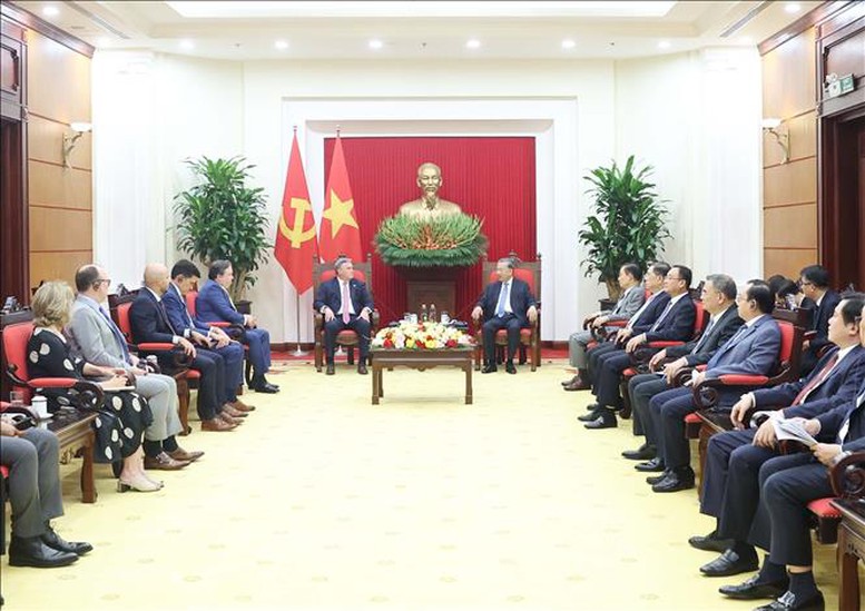 Tổng Bí thư Tô Lâm tiếp lãnh đạo Tập đoàn Murphy Oil- Ảnh 1. Tổng Bí thư Tô Lâm tiếp lãnh đạo Tập đoàn Murphy Oil- Ảnh 1.