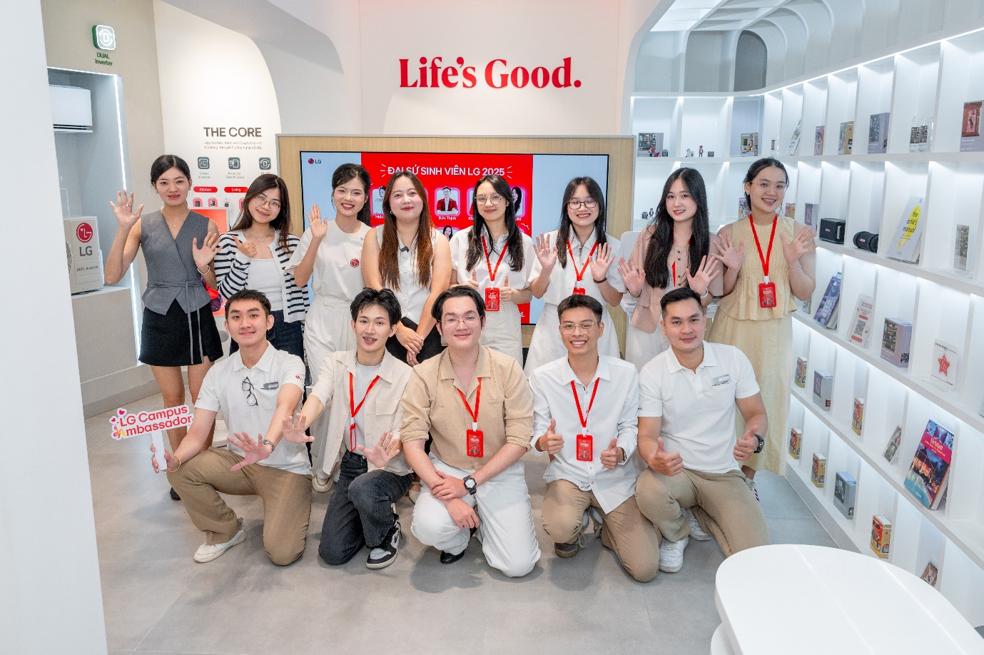LG Campus Ambassador mùa 2: Hành trình lan toả cảm hứng và tinh thần sáng tạo của thế hệ trẻ Việt Nam- Ảnh 1. LG Campus Ambassador mùa 2: Hành trình lan toả cảm hứng và tinh thần sáng tạo của thế hệ trẻ Việt Nam- Ảnh 1.