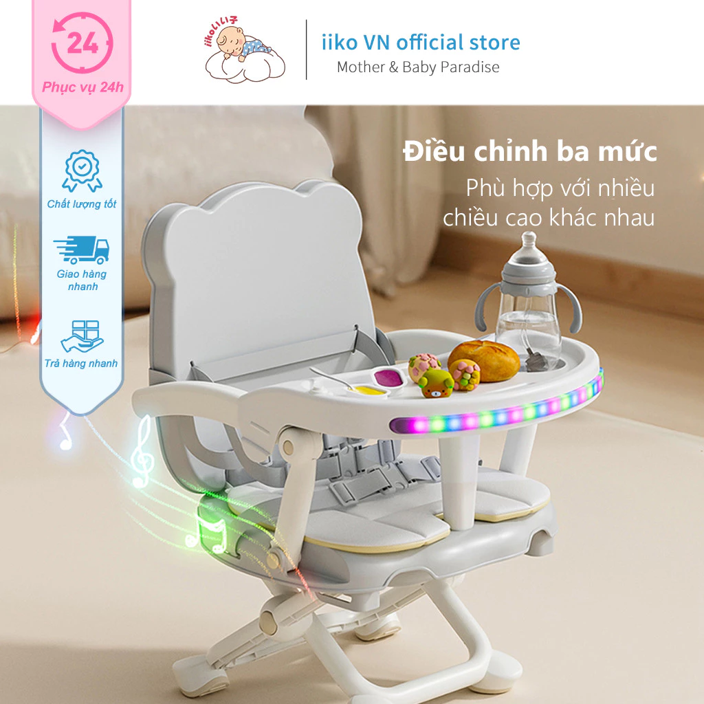 MC Mai Ngọc bỏ tiền triệu sắm chiếc ghế ngồi đặc biệt cho quý tử- Ảnh 5. MC Mai Ngọc bỏ tiền triệu sắm chiếc ghế ngồi đặc biệt cho quý tử- Ảnh 5.