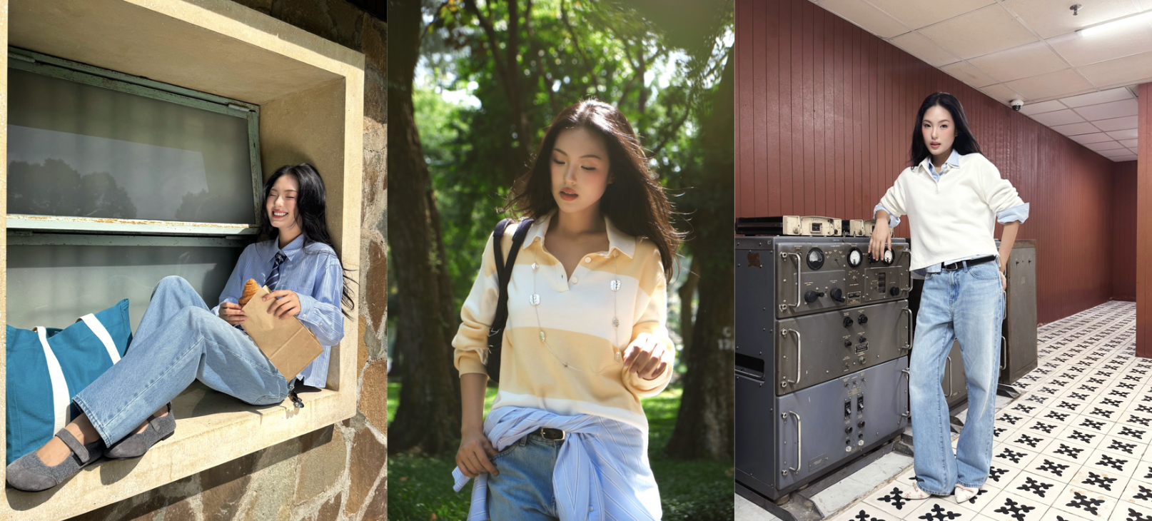 Giới trẻ lên đồ với các item mới nhất từ “Chiến thần deadline" Jonathan Anderson và UNIQLO- Ảnh 4. Giới trẻ lên đồ với các item mới nhất từ “Chiến thần deadline" Jonathan Anderson và UNIQLO- Ảnh 4.