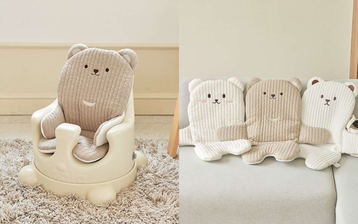 MC Mai Ngọc bỏ tiền triệu sắm chiếc ghế ngồi đặc biệt cho quý tử- Ảnh 4. MC Mai Ngọc bỏ tiền triệu sắm chiếc ghế ngồi đặc biệt cho quý tử- Ảnh 4.