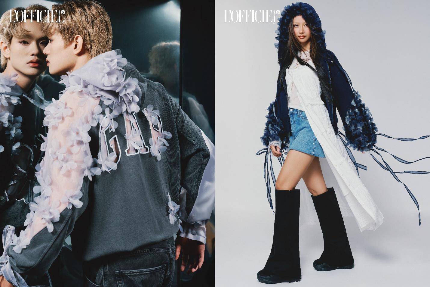 Suboi & Bùi Trường Linh: Khi GAP Hoodie trở thành biểu tượng sáng tạo của thế hệ mới- Ảnh 2.