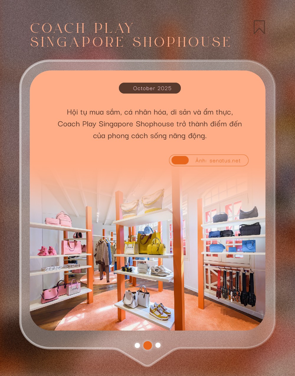 Singapore - Nơi mua sắm trở thành trải nghiệm đầy xúc cảm- Ảnh 2.