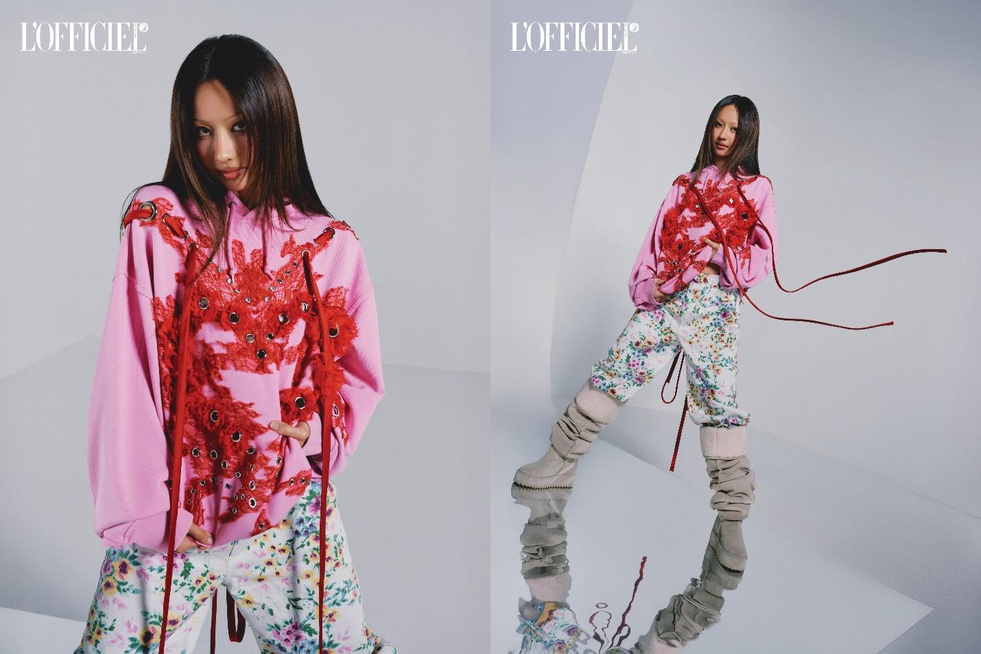 Suboi & Bùi Trường Linh: Khi GAP Hoodie trở thành biểu tượng sáng tạo của thế hệ mới- Ảnh 3.