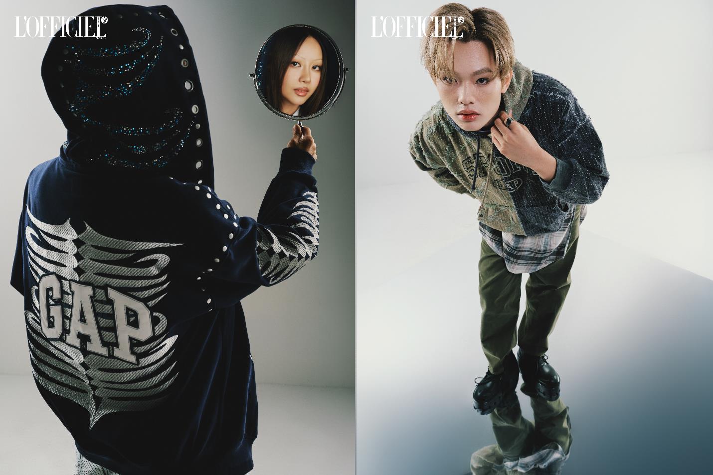 Suboi & Bùi Trường Linh: Khi GAP Hoodie trở thành biểu tượng sáng tạo của thế hệ mới- Ảnh 4.