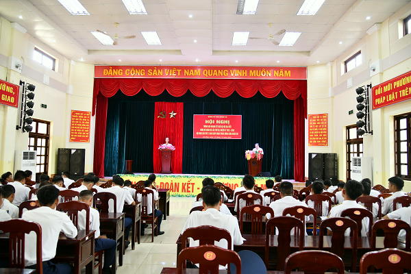 Lan tỏa tinh thần Đại hội đại biểu Đảng bộ Quân đội lần thứ XII, nhiệm kỳ 2025 - 2030 và Hội nghị lần thứ 13 Ban Chấp hành Trung ương Đảng khóa XIII tại Hải đoàn 42- Ảnh 1.