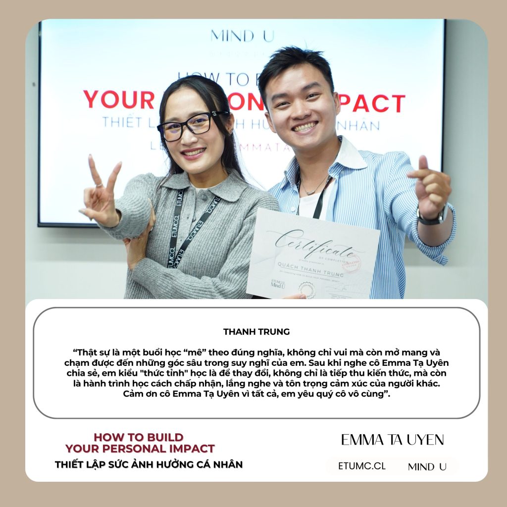 Thiết lập sức ảnh hưởng cá nhân: đột phá quan điểm về hành trình kết nối và xây dựng nhân hiệu- Ảnh 3. Thiết lập sức ảnh hưởng cá nhân: đột phá quan điểm về hành trình kết nối và xây dựng nhân hiệu- Ảnh 3.