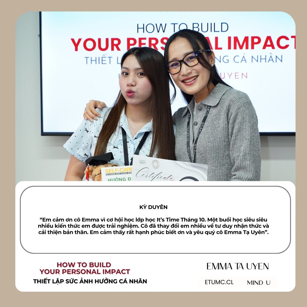 Thiết lập sức ảnh hưởng cá nhân: đột phá quan điểm về hành trình kết nối và xây dựng nhân hiệu- Ảnh 7. Thiết lập sức ảnh hưởng cá nhân: đột phá quan điểm về hành trình kết nối và xây dựng nhân hiệu- Ảnh 7.