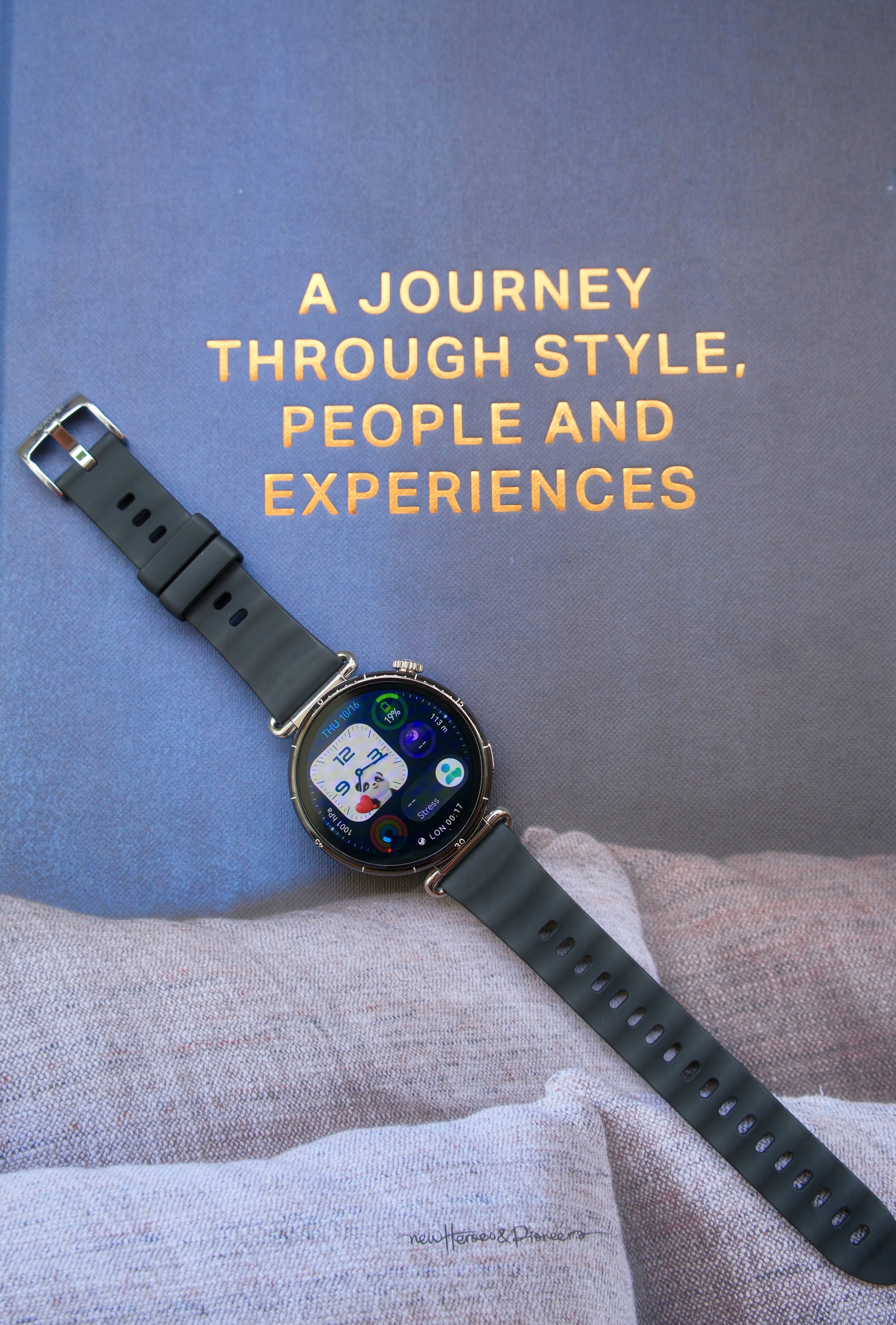 Khi pin 14 ngày trở thành 'vũ khí tối thượng': Cách Huawei Watch GT 6 Series buông lời thách thức Apple, Samsung và cả Garmin- Ảnh 12. Khi pin 14 ngày trở thành 'vũ khí tối thượng': Cách Huawei Watch GT 6 Series buông lời thách thức Apple, Samsung và cả Garmin- Ảnh 12.
