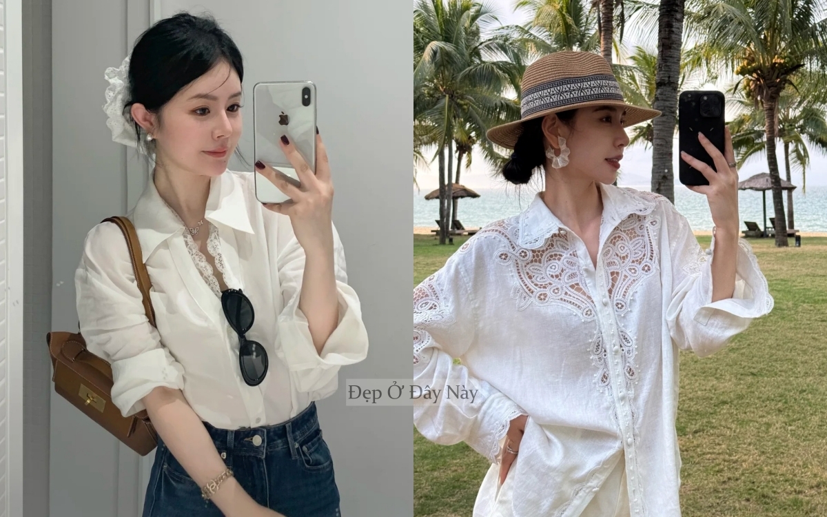 Song Hye Kyo "lột xác" với áo hai dây ren - biểu tượng mới của mùa thu 2025- Ảnh 5.