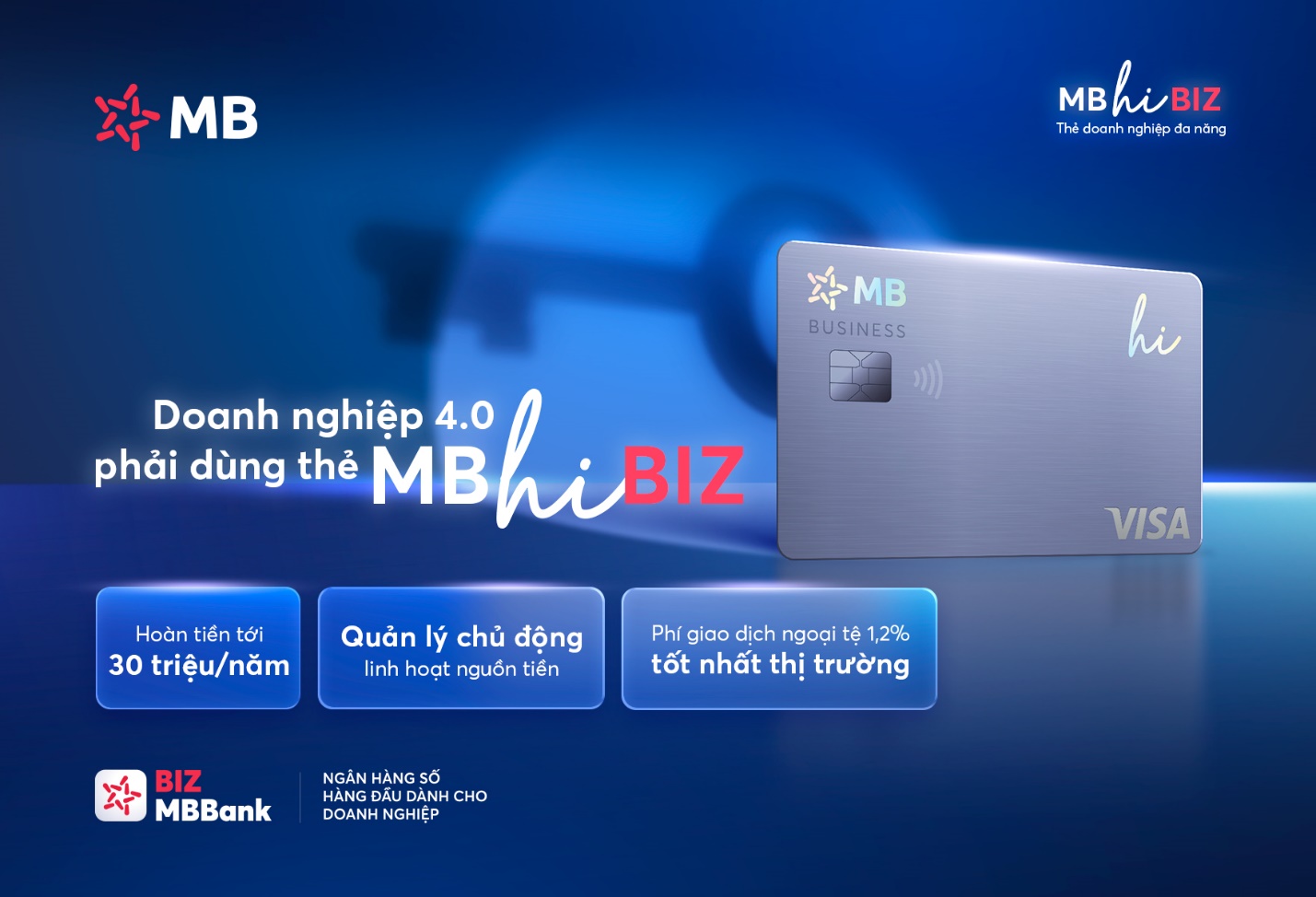 MB nhận bốn giải thưởng danh giá từ Visa- Ảnh 1. MB nhận bốn giải thưởng danh giá từ Visa- Ảnh 1.
