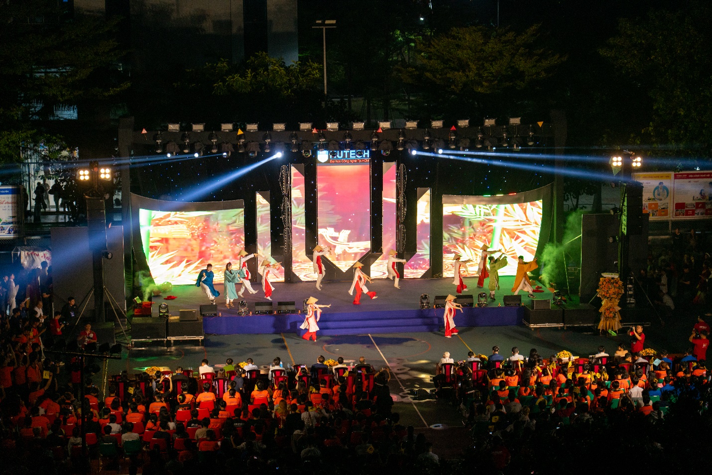 HUTECH’s Got Talent 2026 chính thức phát động, tài năng trẻ sẵn sàng bùng nổ- Ảnh 1.