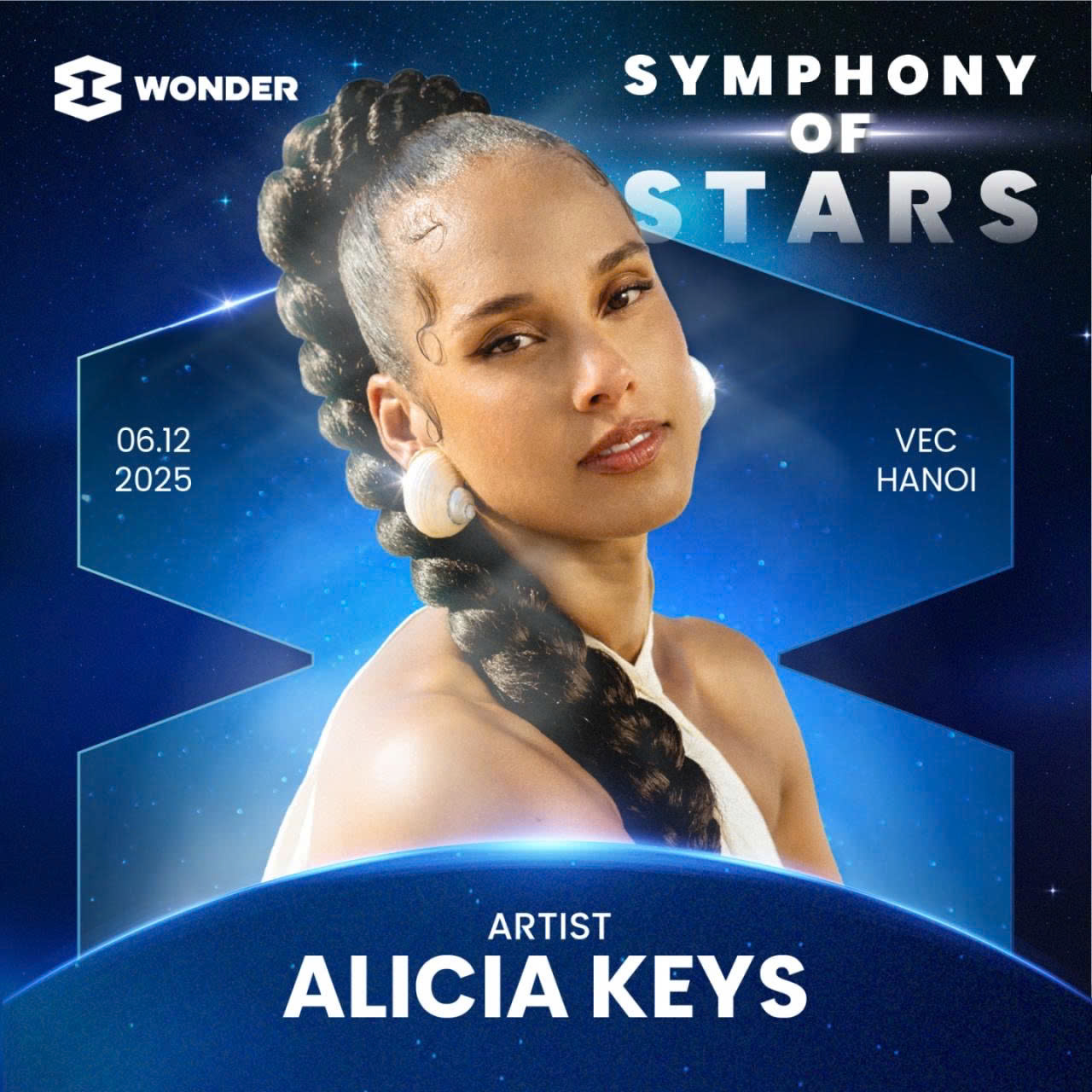 Alicia Keys, chủ nhân 17 giải Grammy, sẽ biểu diễn tại 8Wonder Winter 2025- Ảnh 1.