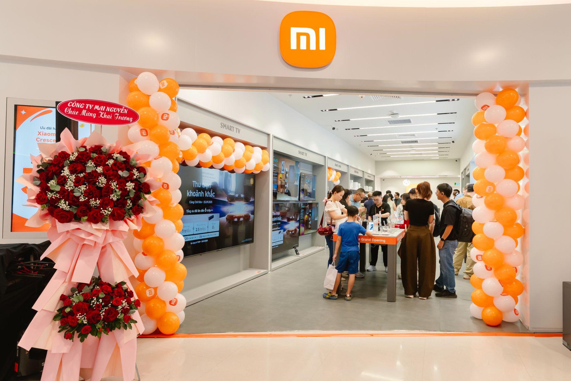 Trải nghiệm hệ sinh thái công nghệ đẳng cấp tại Xiaomi Store ở Crescent Mall- Ảnh 5. Trải nghiệm hệ sinh thái công nghệ đẳng cấp tại Xiaomi Store ở Crescent Mall- Ảnh 5.