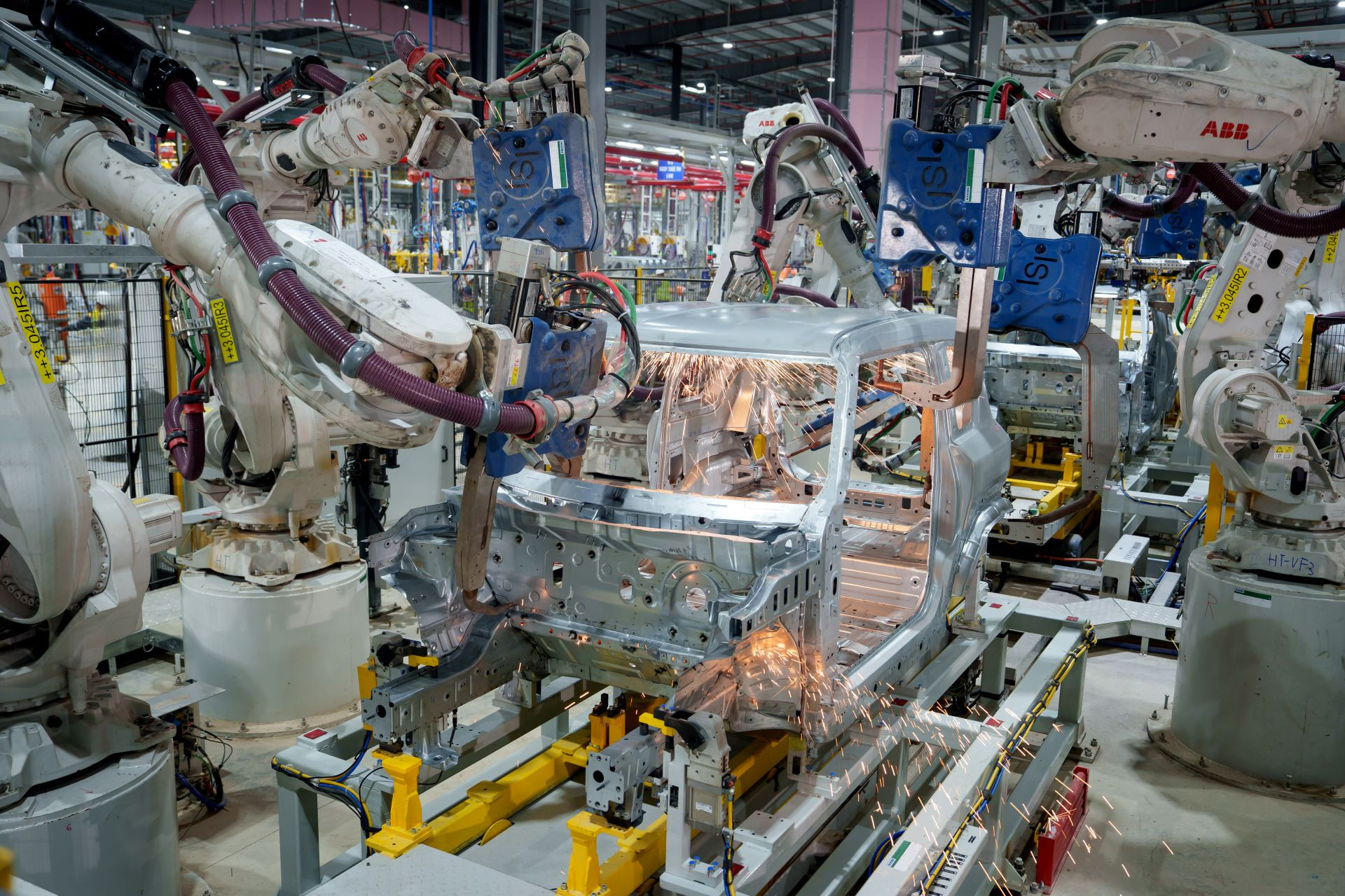 &lsquo;Nh&agrave; m&aacute;y VinFast phản chiếu tương lai ng&agrave;nh c&ocirc;ng nghiệp &ocirc; t&ocirc; Việt&rsquo;- Ảnh 2.