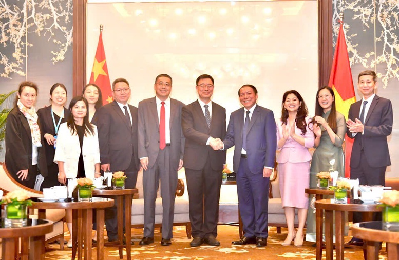 Thể thao là cầu nối quan trọng trong hợp tác nhân dân giữa Việt Nam - Trung Quốc- Ảnh 1. Thể thao là cầu nối quan trọng trong hợp tác nhân dân giữa Việt Nam - Trung Quốc- Ảnh 1.