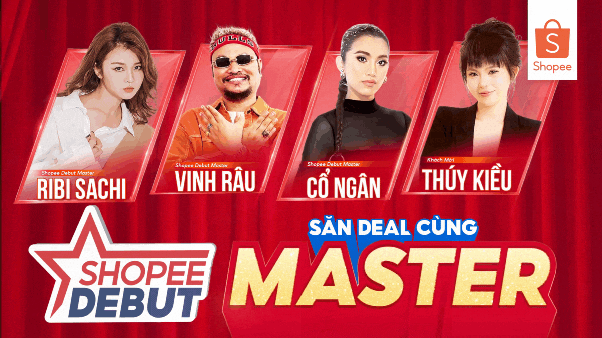 Dàn “tân binh” đến từ loạt thương hiệu đình đám đổ bộ livestream Shopee Debut 19/10- Ảnh 1. Dàn “tân binh” đến từ loạt thương hiệu đình đám đổ bộ livestream Shopee Debut 19/10- Ảnh 1.