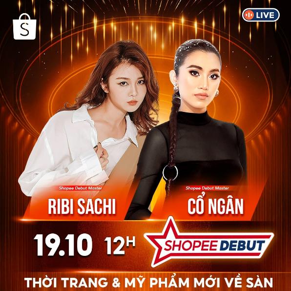 Dàn “tân binh” đến từ loạt thương hiệu đình đám đổ bộ livestream Shopee Debut 19/10- Ảnh 2. Dàn “tân binh” đến từ loạt thương hiệu đình đám đổ bộ livestream Shopee Debut 19/10- Ảnh 2.