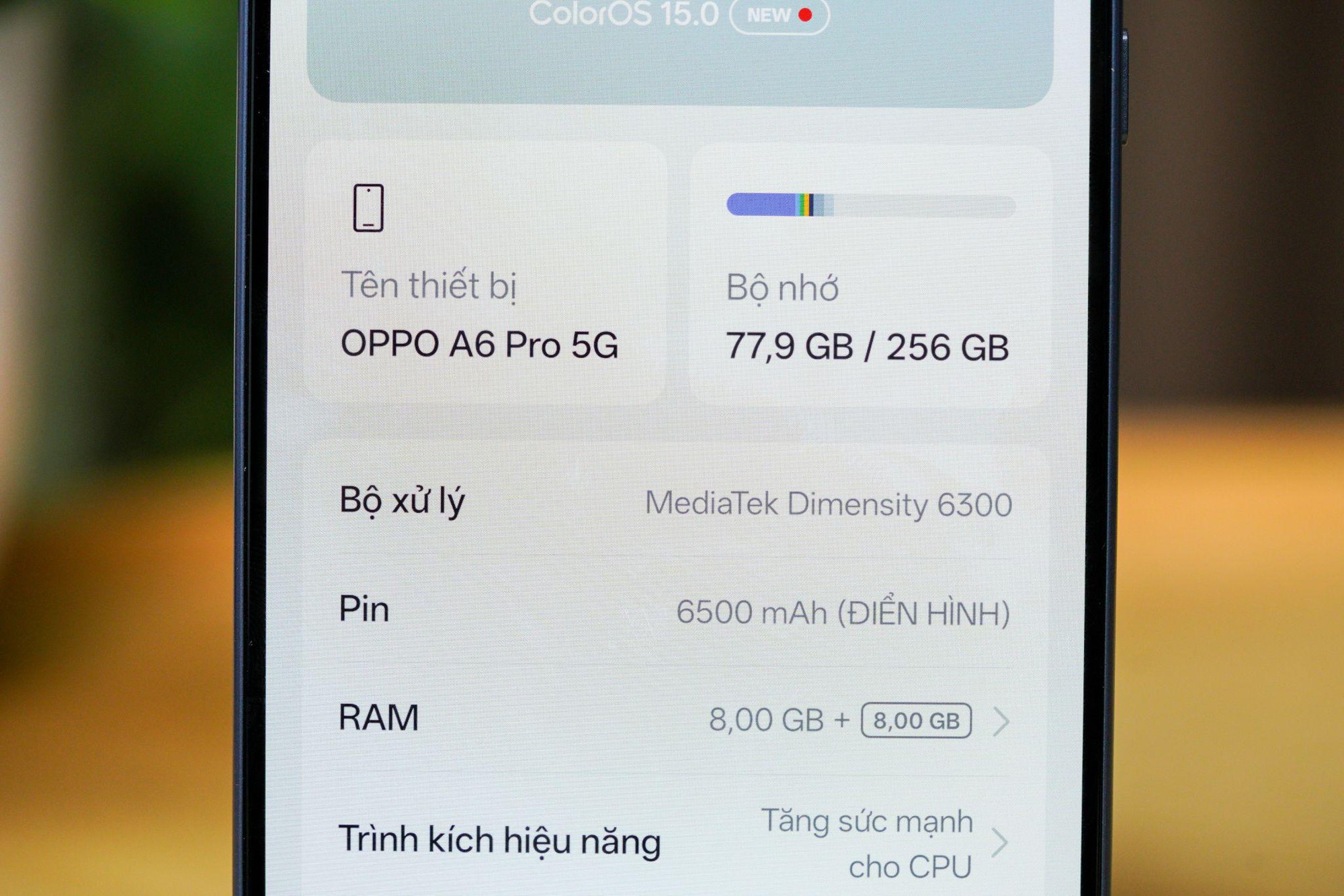 OPPO A6 Pro: Top smartphone phổ thông với pin 7.000mAh, dùng vài ngày không cần sạc pin- Ảnh 6.