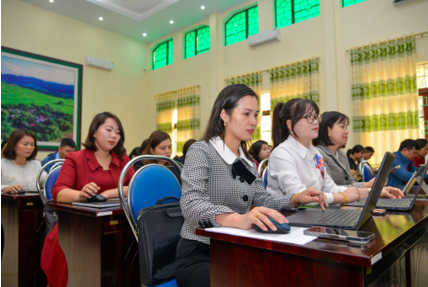 Thực tế cho thấy, ngành giáo dục cần một ứng dụng trí tuệ nhân tạo để hỗ trợ công tác quản lý, dạy học cho giáo viên. Ảnh minh họa. Thực tế cho thấy, ngành giáo dục cần một ứng dụng trí tuệ nhân tạo để hỗ trợ công tác quản lý, dạy học cho giáo viên. Ảnh minh họa.