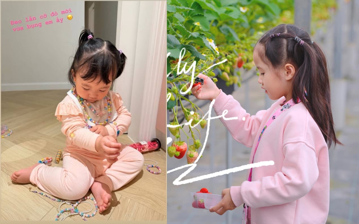 Bộ sưu tập "hột xo&agrave;n" đeo trĩu cổ của con g&aacute;i Hoa hậu Đặng Thu Thảo- Ảnh 2.