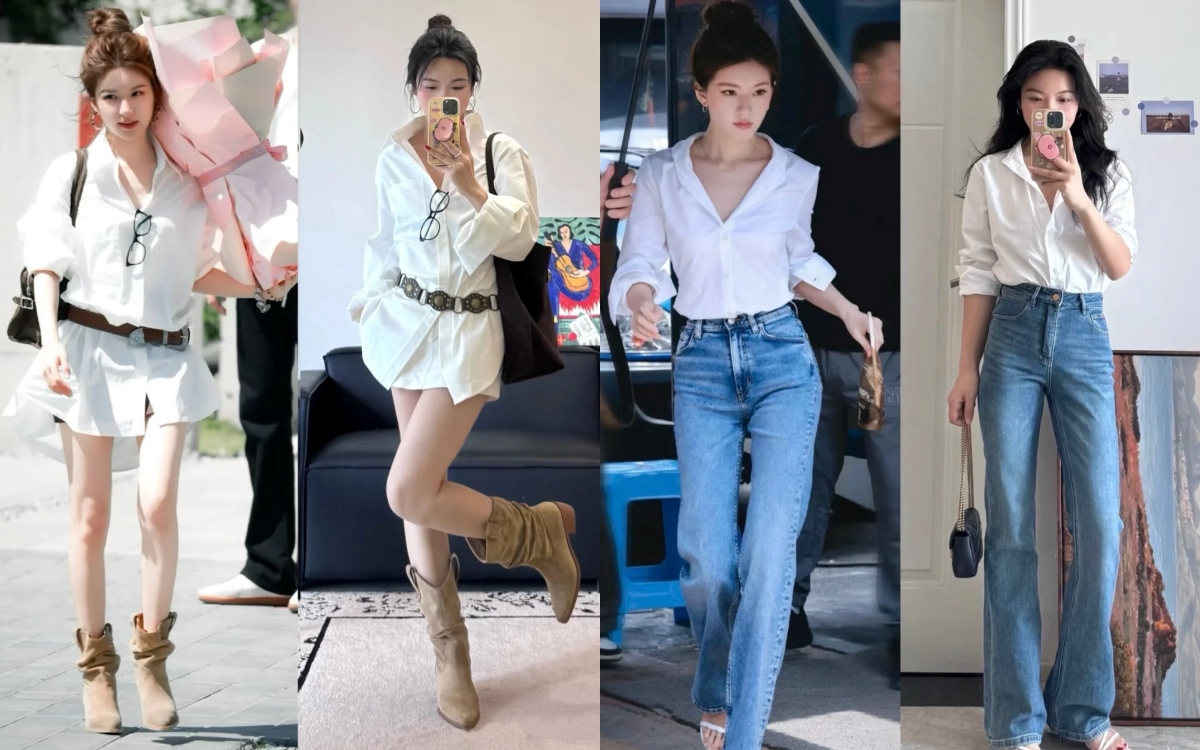 Dân tình thi nhau học theo style của Triệu Lộ Tư trong phim mới- Ảnh 1. Dân tình thi nhau học theo style của Triệu Lộ Tư trong phim mới- Ảnh 1.