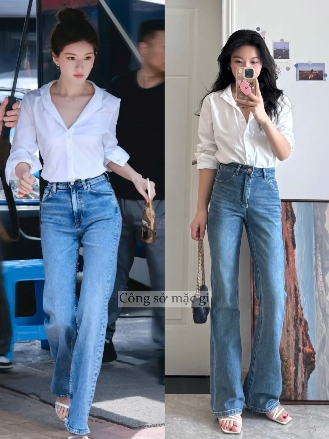 Dân tình thi nhau học theo style của Triệu Lộ Tư trong phim mới- Ảnh 5. Dân tình thi nhau học theo style của Triệu Lộ Tư trong phim mới- Ảnh 5.