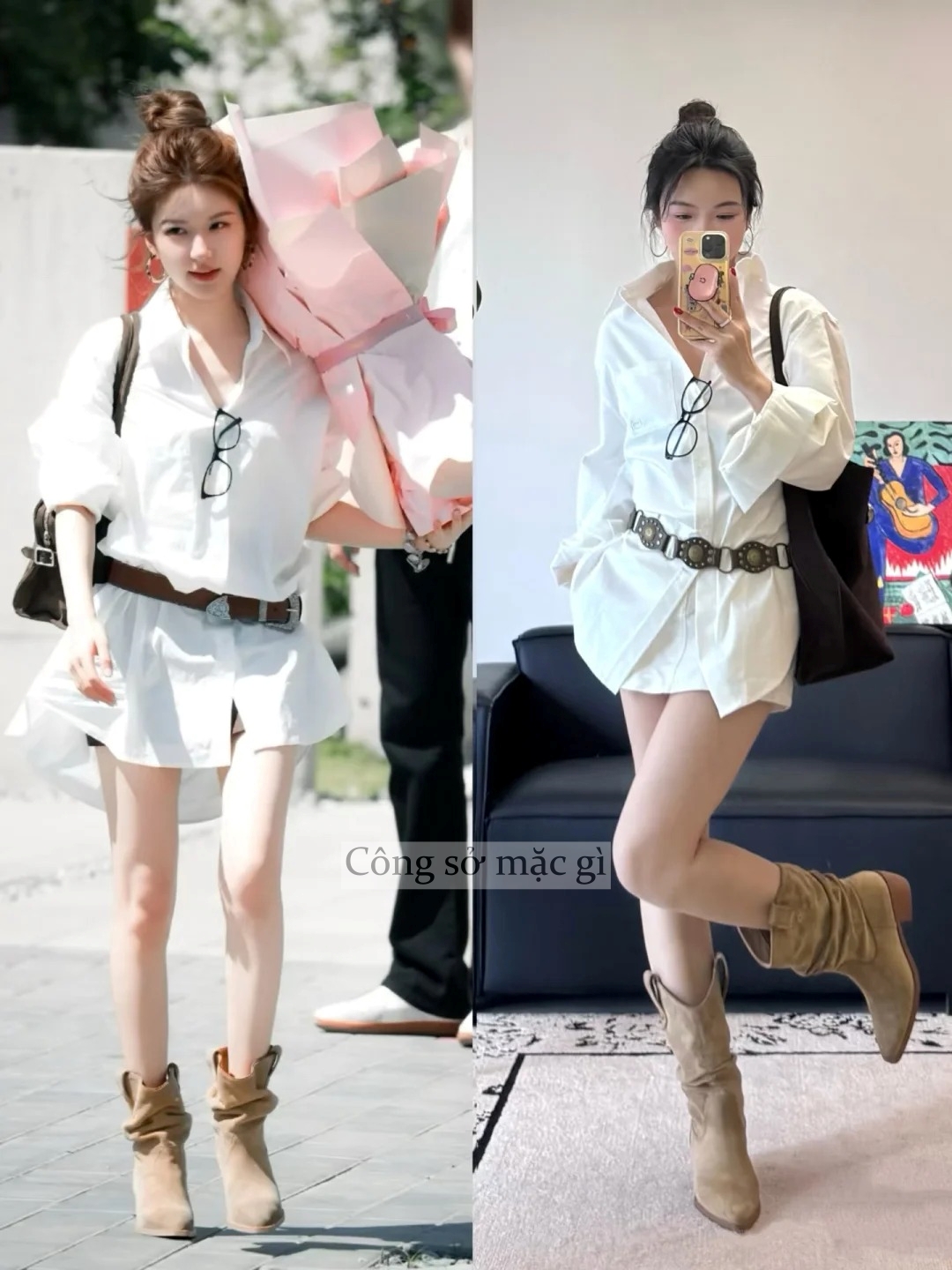 Dân tình thi nhau học theo style của Triệu Lộ Tư trong phim mới- Ảnh 6. Dân tình thi nhau học theo style của Triệu Lộ Tư trong phim mới- Ảnh 6.