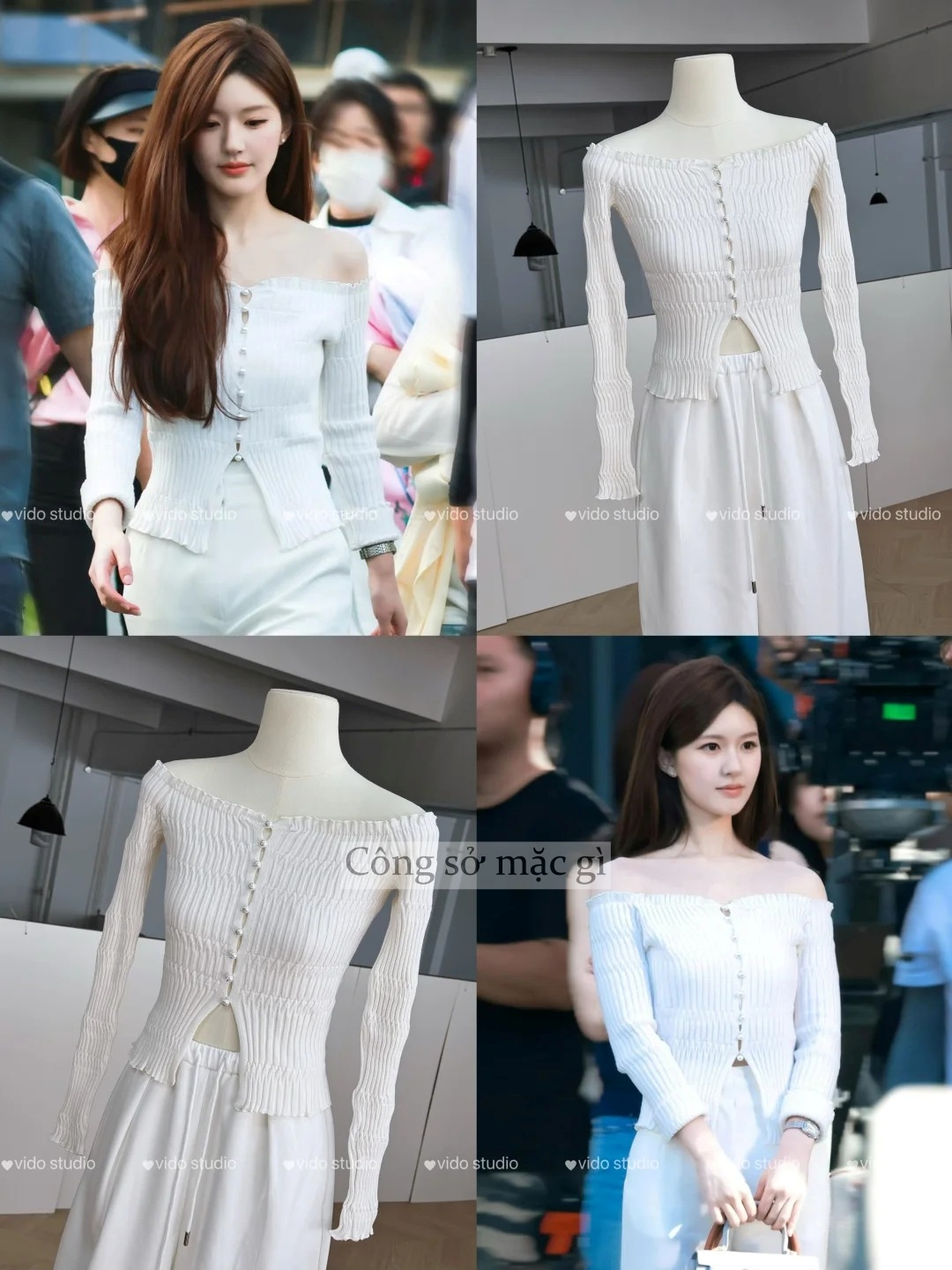 Dân tình thi nhau học theo style của Triệu Lộ Tư trong phim mới- Ảnh 9. Dân tình thi nhau học theo style của Triệu Lộ Tư trong phim mới- Ảnh 9.