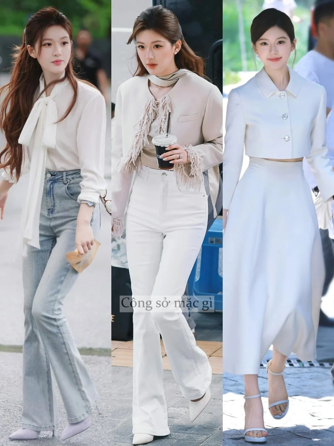 Dân tình thi nhau học theo style của Triệu Lộ Tư trong phim mới- Ảnh 7. Dân tình thi nhau học theo style của Triệu Lộ Tư trong phim mới- Ảnh 7.