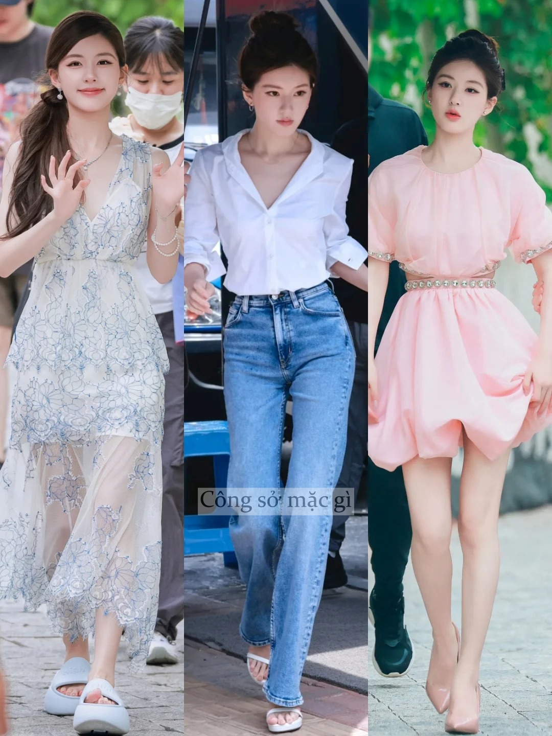 Dân tình thi nhau học theo style của Triệu Lộ Tư trong phim mới- Ảnh 4. Dân tình thi nhau học theo style của Triệu Lộ Tư trong phim mới- Ảnh 4.