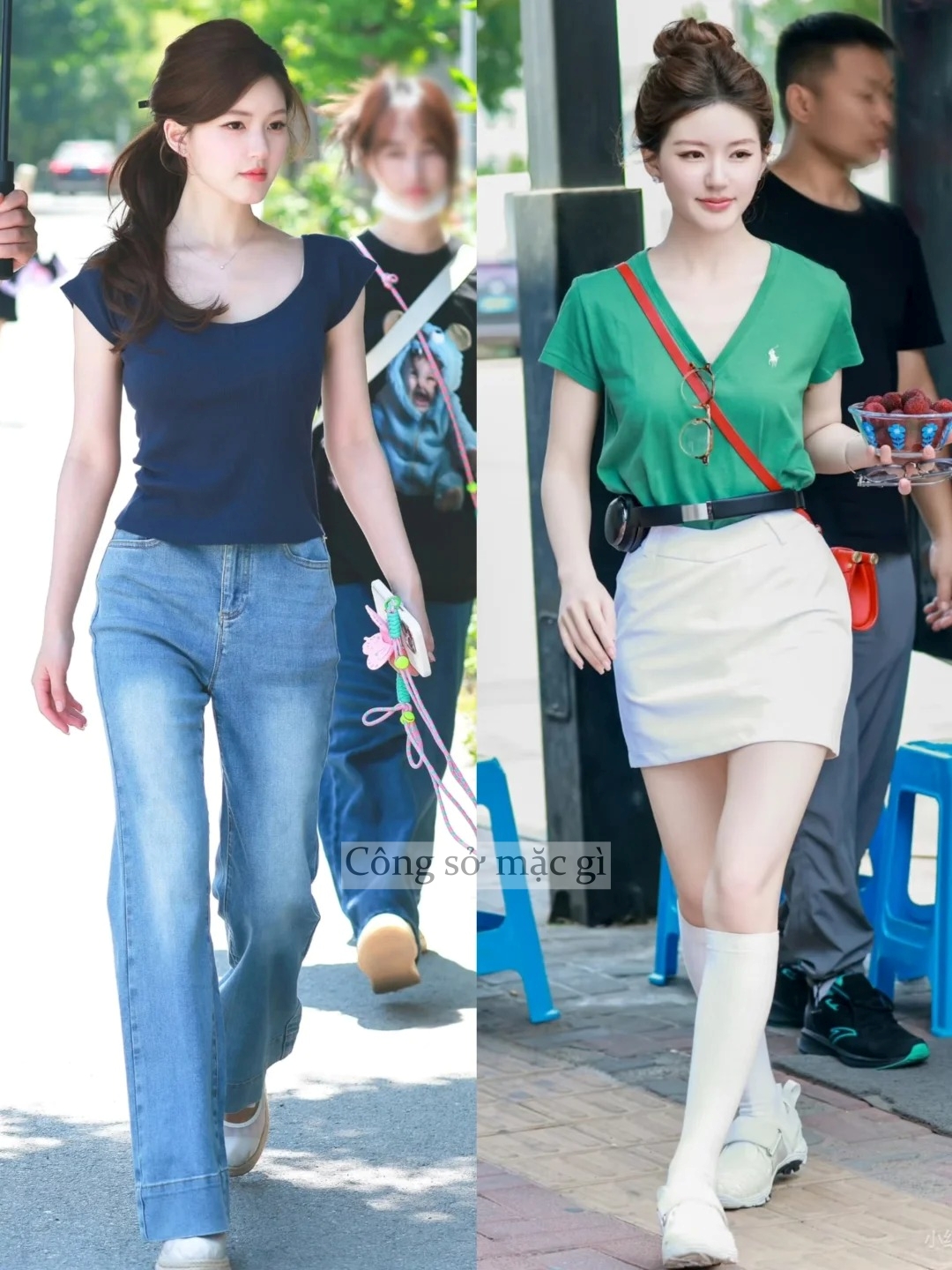 Dân tình thi nhau học theo style của Triệu Lộ Tư trong phim mới- Ảnh 3. Dân tình thi nhau học theo style của Triệu Lộ Tư trong phim mới- Ảnh 3.