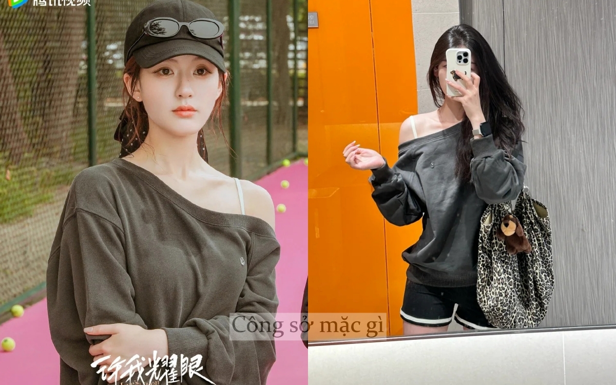 Dân tình thi nhau học theo style của Triệu Lộ Tư trong phim mới- Ảnh 10. Dân tình thi nhau học theo style của Triệu Lộ Tư trong phim mới- Ảnh 10.