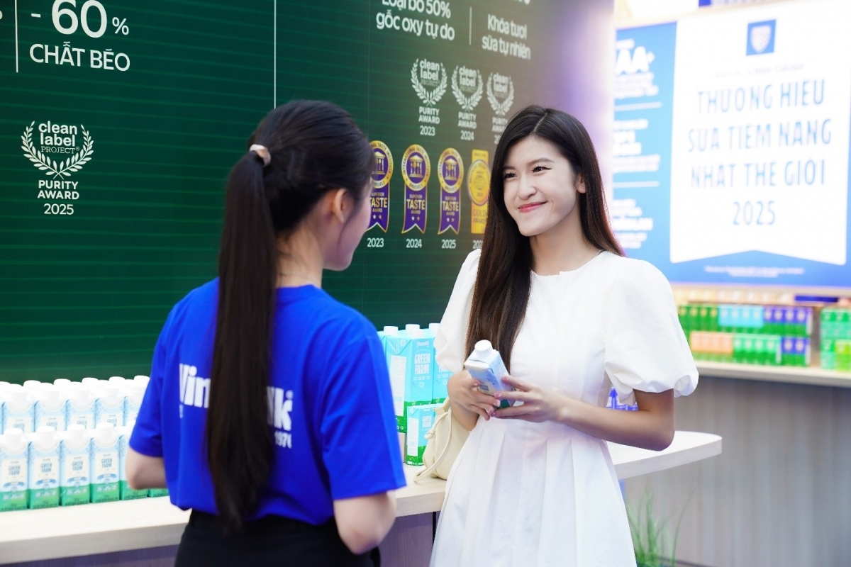 Vinamilk gia nhập nhóm 5% thương hiệu toàn cầu- Ảnh 3. Vinamilk gia nhập nhóm 5% thương hiệu toàn cầu- Ảnh 3.