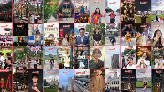 28 ngày phát động, chiến dịch “Thành phố trong tôi - #MyHoChiMinh #MyCity” nhận về hơn 4,263 clip, hàng trăm triệu lượt tương tác- Ảnh 1. 28 ngày phát động, chiến dịch “Thành phố trong tôi - #MyHoChiMinh #MyCity” nhận về hơn 4,263 clip, hàng trăm triệu lượt tương tác- Ảnh 1.