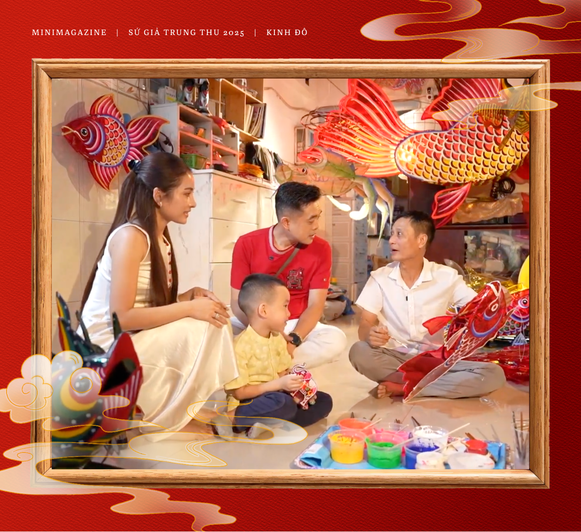 Sứ giả Trung thu và hành trình gìn giữ ký ức tuổi thơ: Để mỗi mùa trăng đều tròn vẹn không chỉ hôm nay mà mãi mai sau- Ảnh 6.