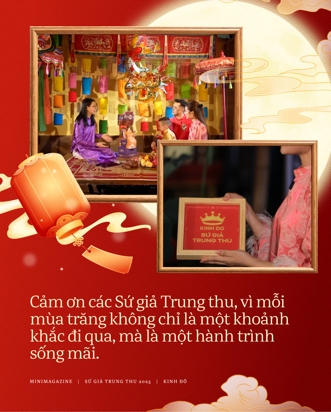 Sứ giả Trung thu và hành trình gìn giữ ký ức tuổi thơ: Để mỗi mùa trăng đều tròn vẹn không chỉ hôm nay mà mãi mai sau- Ảnh 7.