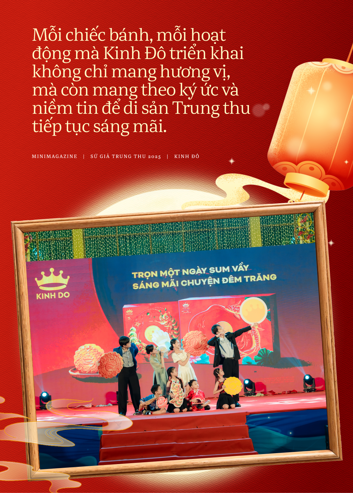 Sứ giả Trung thu và hành trình gìn giữ ký ức tuổi thơ: Để mỗi mùa trăng đều tròn vẹn không chỉ hôm nay mà mãi mai sau- Ảnh 13.