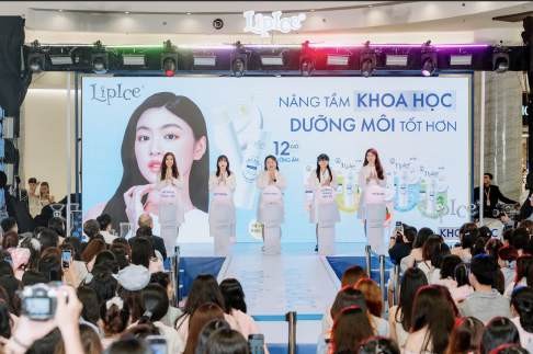Quang Hùng MasterD, Lọ Lem & Mai Chí Công khiến Gen Z bùng nổ trong sự kiện “LipIce - Nâng tầm khoa học, dưỡng môi tốt hơn”- Ảnh 1. Quang Hùng MasterD, Lọ Lem & Mai Chí Công khiến Gen Z bùng nổ trong sự kiện “LipIce - Nâng tầm khoa học, dưỡng môi tốt hơn”- Ảnh 1.