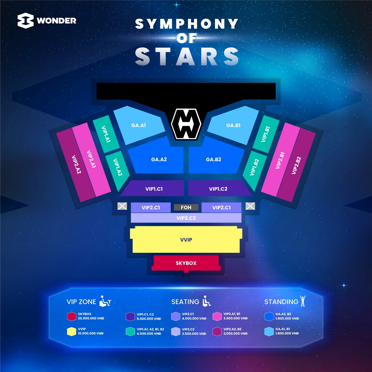 Khui “sít rịt” những “tấm vé vàng” của 8Wonder Winter 2025- Ảnh 2. Khui “sít rịt” những “tấm vé vàng” của 8Wonder Winter 2025- Ảnh 2.