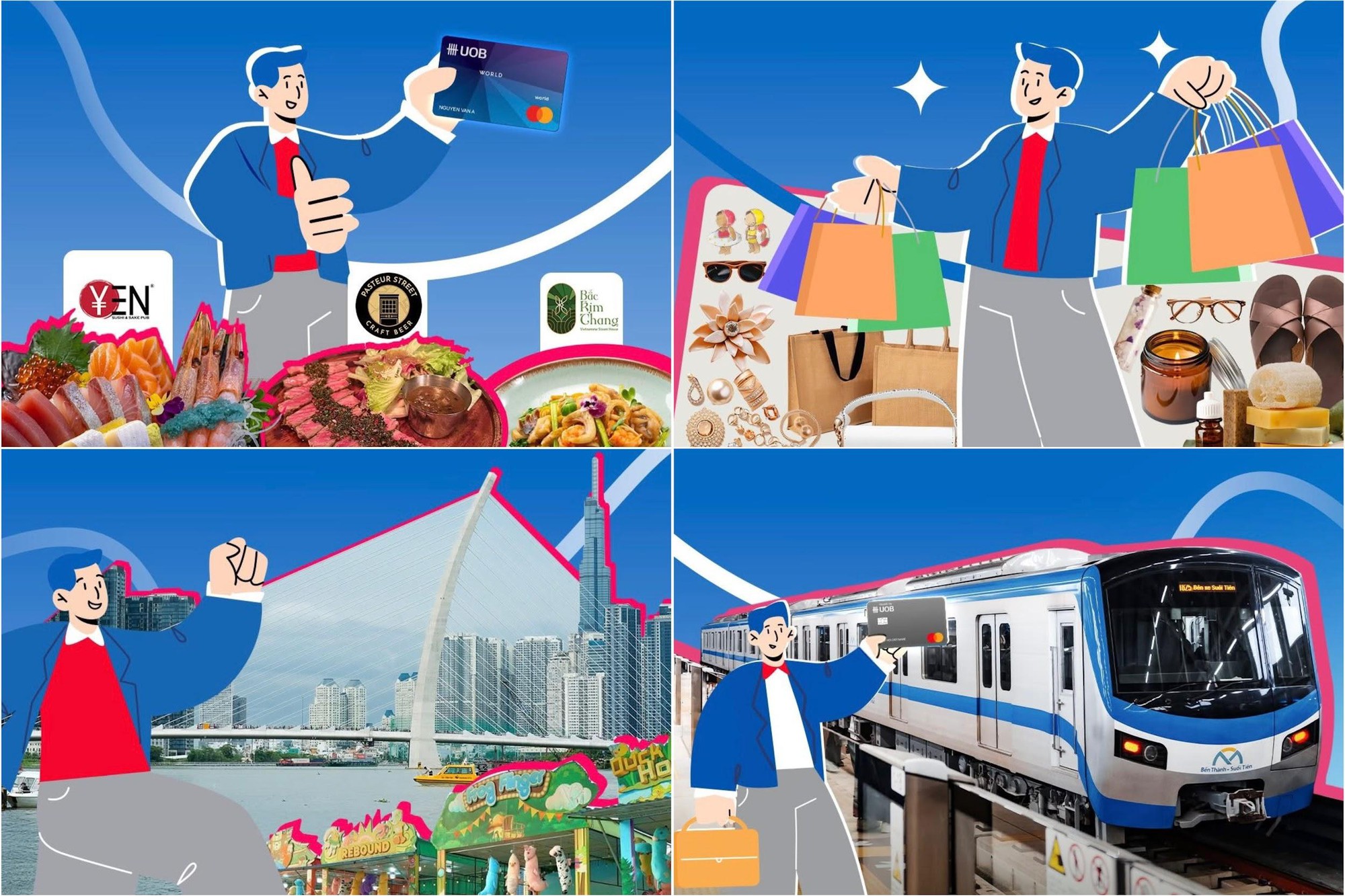 Tài chính thông minh – Trải nghiệm đáng nhớ: Sự kết hợp chưa từng có giữa UOB và Oxalis Adventure- Ảnh 4.