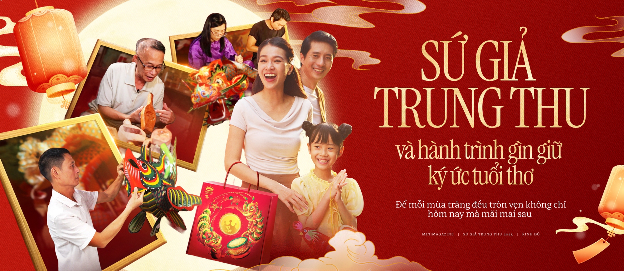 Sứ giả Trung thu và hành trình gìn giữ ký ức tuổi thơ: Để mỗi mùa trăng đều tròn vẹn không chỉ hôm nay mà mãi mai sau- Ảnh 1.