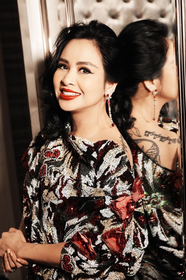 Thanh Lam trẻ trung hơn tuổi thật nhờ 1 kiểu làm đẹp gói gọn trong 3 từ- Ảnh 1. Thanh Lam trẻ trung hơn tuổi thật nhờ 1 kiểu làm đẹp gói gọn trong 3 từ- Ảnh 1.